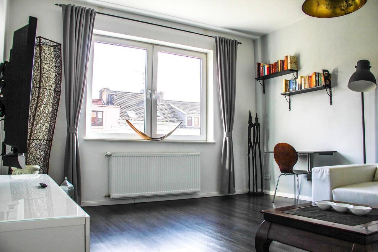 Exklusive 2 Zimmer Wohnung Mit Balkon In Top Lage! Bremen Luaran gambar
