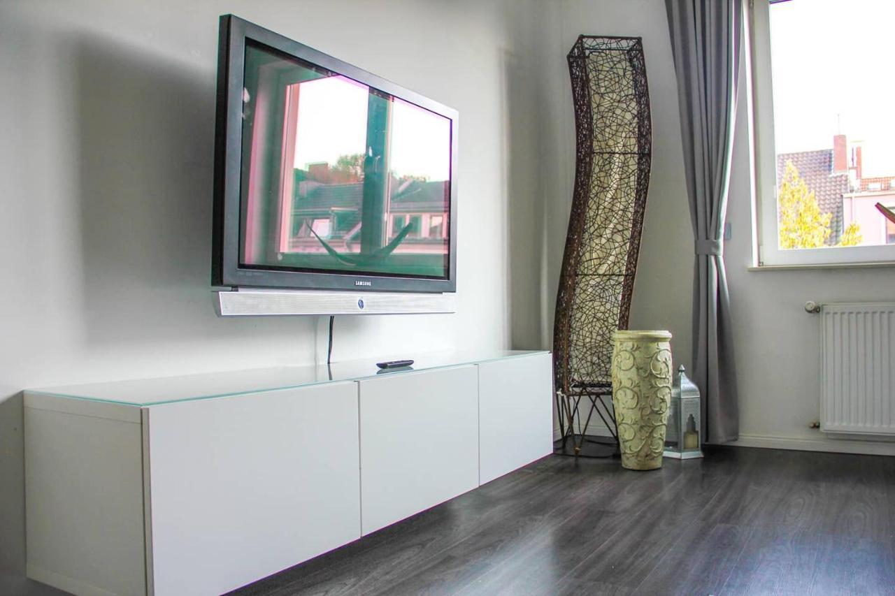 Exklusive 2 Zimmer Wohnung Mit Balkon In Top Lage! Bremen Luaran gambar