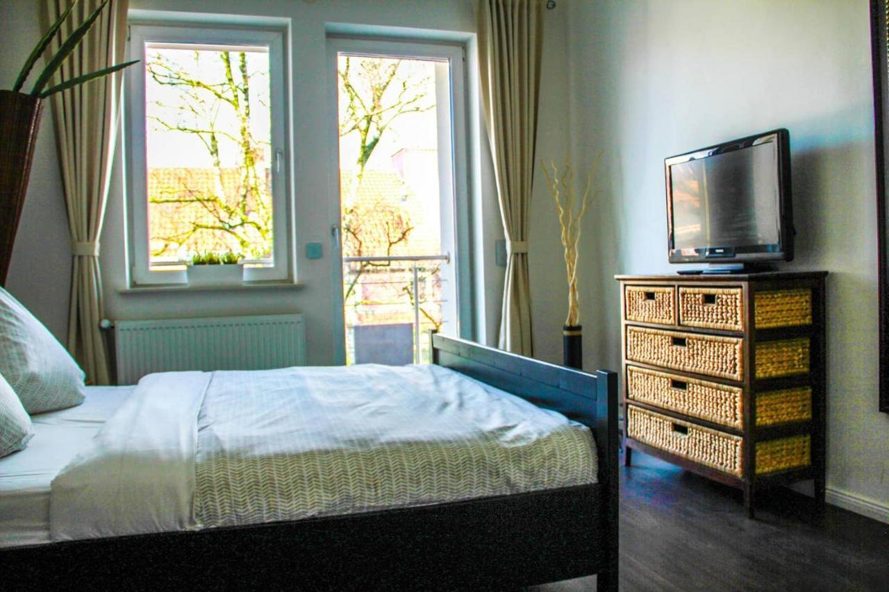 Exklusive 2 Zimmer Wohnung Mit Balkon In Top Lage! Bremen Luaran gambar
