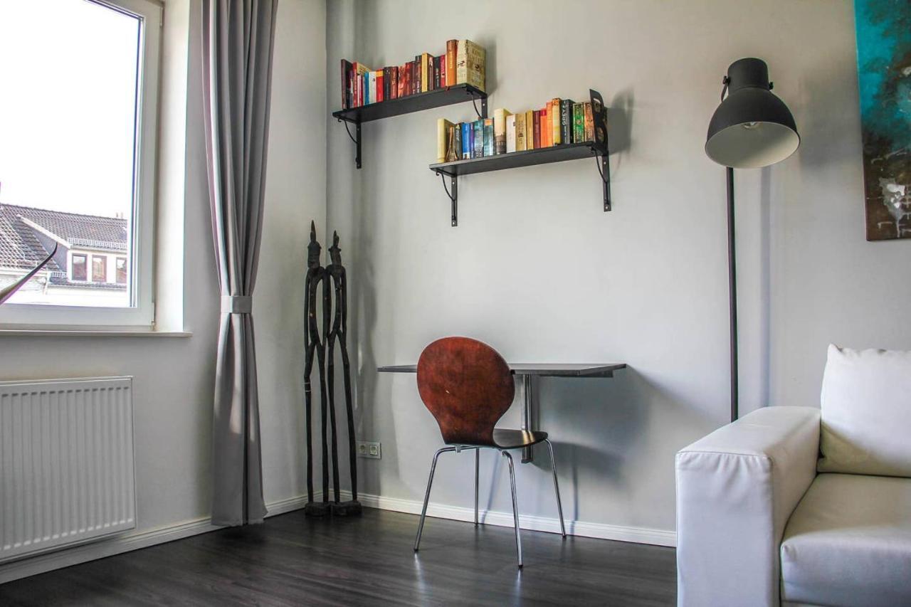 Exklusive 2 Zimmer Wohnung Mit Balkon In Top Lage! Bremen Luaran gambar