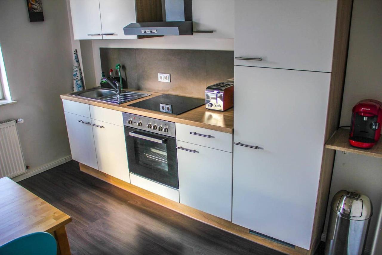 Exklusive 2 Zimmer Wohnung Mit Balkon In Top Lage! Bremen Luaran gambar